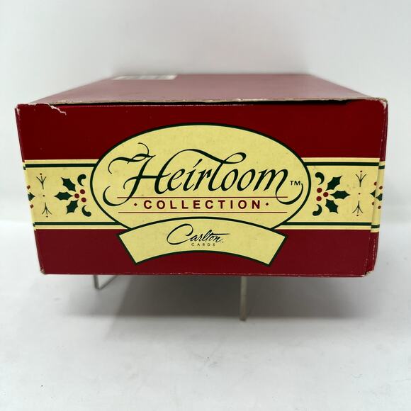 1992 Carlton Cards Heirloom Collection Christmas Santa's Helpers Ornament VTG - Picture 6 of 8